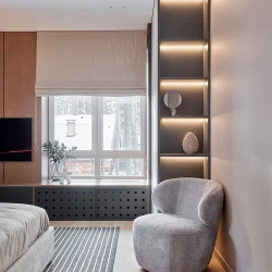 Кварцевый паркет Quartz Parquet Классик 5/06 мм 1258-59 Дуб Кедровый Латте