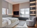 Кварцевый паркет Quartz Parquet Классик 5/06 мм 1258-59 Дуб Кедровый Латте на otdelka1.ru