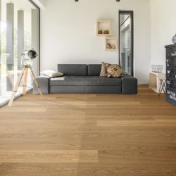 Паркетная доска Таркетт / Tarkett Tango 2215 Дуб Саванна Премиум Браш