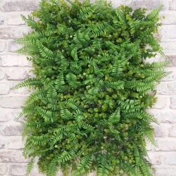 Искусственная трава в модулях AF Дизайн №15 Папоротник-Самшит