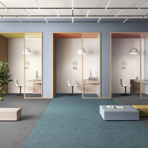 Ковровая плитка AW Medusa 70 на otdelka1.ru