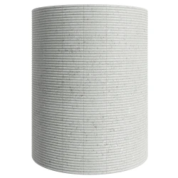 Гибкий камень Decaro WallPanels Flex Stone D1020 Bricks Ceppo / Рифленый Чеппо Grey