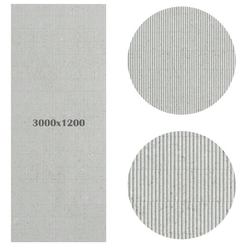 Гибкий камень Decaro WallPanels Flex Stone D1020 Bricks Ceppo / Рифленый Чеппо Grey на Otdelka1.ru