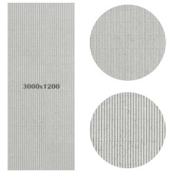 Гибкий камень Decaro WallPanels Flex Stone D1020 Bricks Ceppo / Рифленый Чеппо Grey