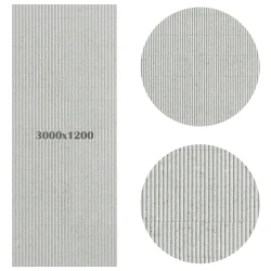 Гибкий камень Decaro WallPanels Flex Stone D1020 Bricks Ceppo / Рифленый Чеппо Grey