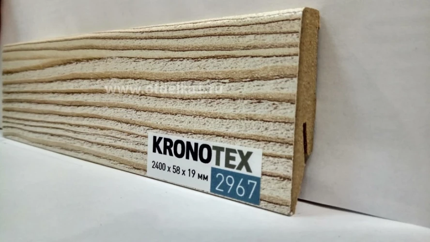 Плинтус МДФ Кронотекс / Kronotex 2967 Пихта сибирская на otdelka1.ru