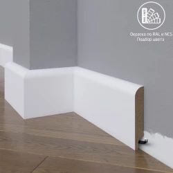 Плинтус МДФ Madest Decor 10-100-18 окрашенный по RAL/NCS