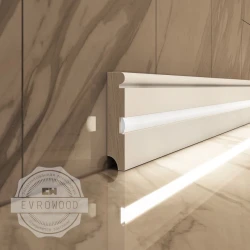 Плинтус Evrowood PN030 LED