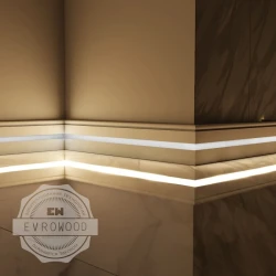 Плинтус Evrowood PN030 LED