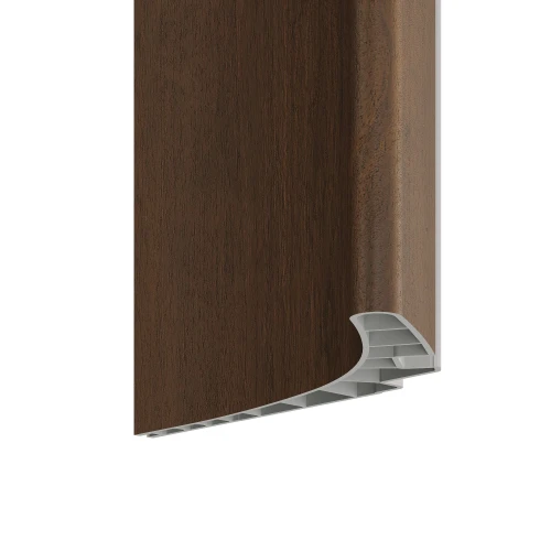 Радиусный элемент Decaro WallPanels Дерево / Wood D1106 Темный дуб на Otdelka1.ru