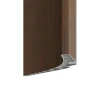 Радиусный элемент Decaro WallPanels Дерево / Wood D1106 Темный дуб на Otdelka1.ru