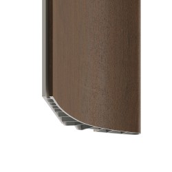 Радиусный элемент Decaro WallPanels Дерево / Wood D1106 Темный дуб