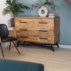 Кварц-виниловый ламинат CM Floor ScandiWood 20 Дуб Секвоя