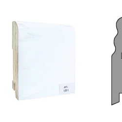 Плинтус шпонированный Finitura Dekor 100x19 №101