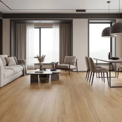 Кварц-виниловый ламинат MSPC Stone Floor 9332-155 MР Дуб Файрстоун