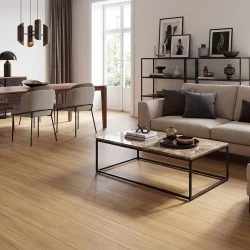 Кварц-виниловый ламинат MSPC Stone Floor 9332-155 MР Дуб Файрстоун