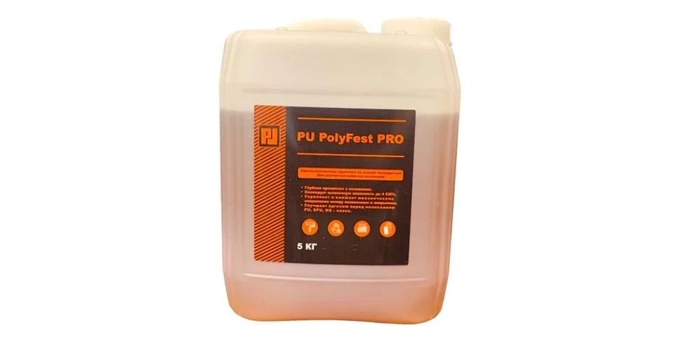 1K грунт PL PU PolyFest PRO 5 кг на Otdelka1.ru