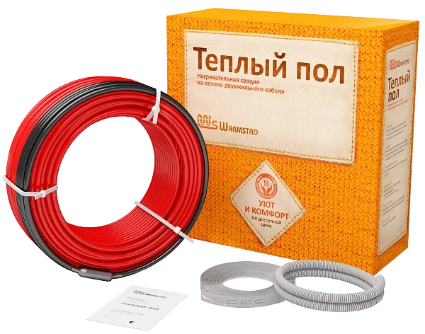 Кабель нагревательный Warmstad WSS 186,0 м/2800 Вт на otdelka1.ru