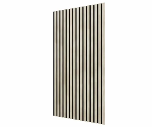 Акустическая реечная панель Cosca Ясень Кристалл 1200 мм на otdelka1.ru