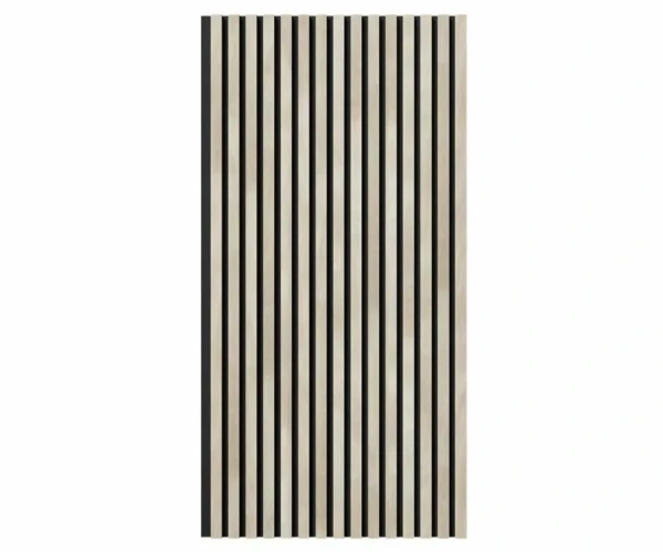 Акустическая реечная панель Cosca Ясень Кристалл 1200 мм на otdelka1.ru