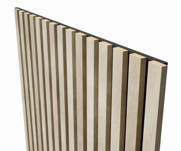 Акустическая реечная панель Cosca Ясень Кристалл 1200 мм на otdelka1.ru