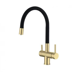 Смеситель EMAR ЕС-3015 PVD Matt Gold