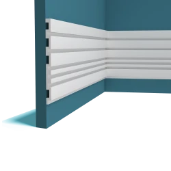 Декоративные стеновые 3D панели Perfect / Перфект P165