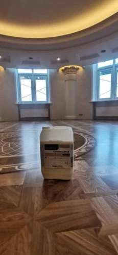 Двухкомпонентный лак на водной основе Berger Aqua-Seal Ceramic Star на otdelka1.ru