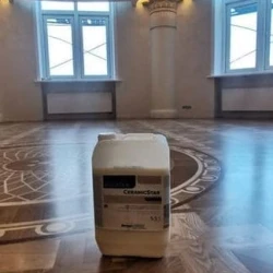 Двухкомпонентный лак на водной основе Berger Aqua-Seal Ceramic Star