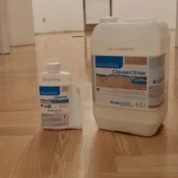 Двухкомпонентный лак на водной основе Berger Aqua-Seal Ceramic Star