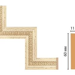 Декоративный угловой элемент Decomaster 164-1-1028