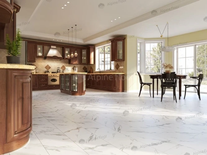 Виниловый Ламинат Альпайн флор / Alpine floor Stone Eco 4-25 Делмар на Otdelka1.ru