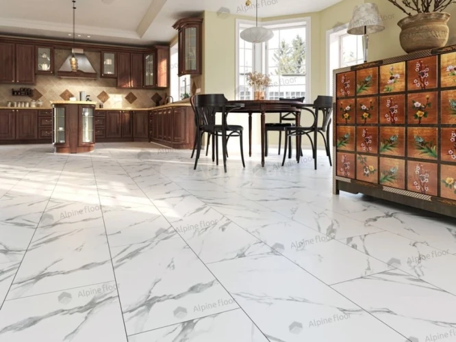 Виниловый Ламинат Альпайн флор / Alpine floor Stone Eco 4-25 Делмар на Otdelka1.ru