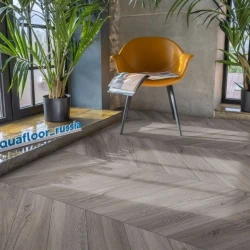 Виниловая плитка Аквафлор / Aquafloor Parquet Chevron AF2553PGCh