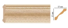 Потолочный карниз Decomaster 179-11 на Otdelka1.ru