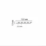 3D панель Decomaster D317 на Otdelka1.ru