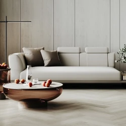 Кварц-виниловый ламинат Home Expert Parquet Design 44-3002 Дуб Милкшейк