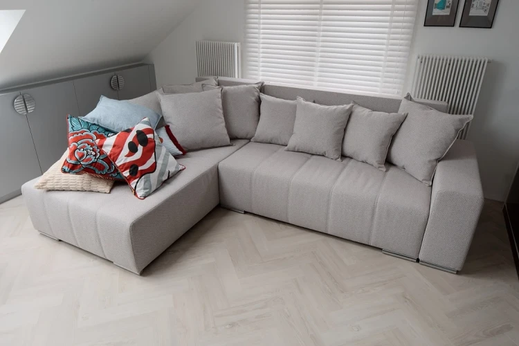 Кварц-виниловый ламинат Home Expert Parquet Design 44-3002 Дуб Милкшейк на otdelka1.ru