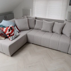 Кварц-виниловый ламинат Home Expert Parquet Design 44-3002 Дуб Милкшейк