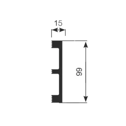Плинтус Artiva RT035