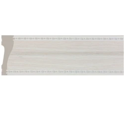 Плинтус потолочный Cosca 60 жемчуг Скандинавия