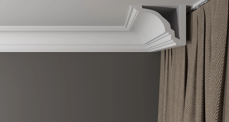 Карниз Decor Dizayn DD16 на otdelka1.ru