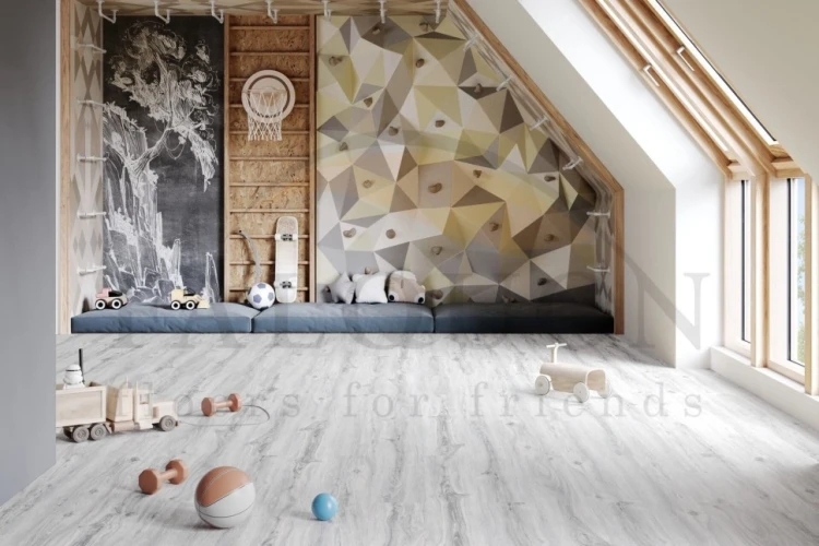 Виниловый Ламинат SPC The Floor Wood P1007 Ice Oak на otdelka1.ru