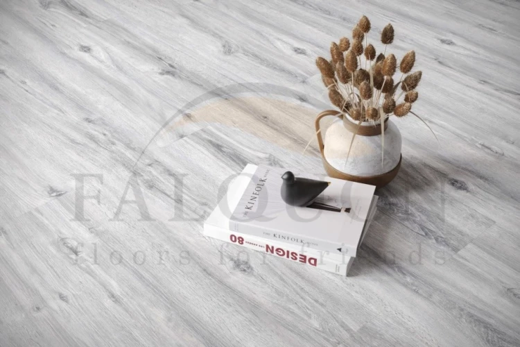 Виниловый Ламинат SPC The Floor Wood P1007 Ice Oak на otdelka1.ru