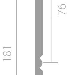 Панель Ultrawood Wain 0002 181x6x813