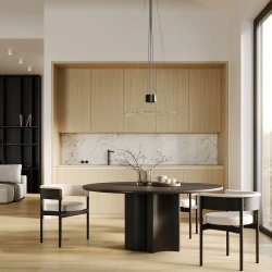 Кварцевый паркет Quartz Parquet Классик 5/06 мм 1258-58 Дуб Хельсинки
