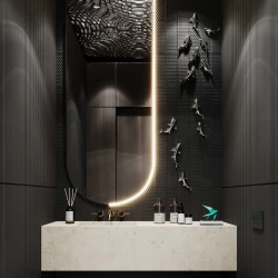 Композитная стеновая панель Decoplume Honey 3