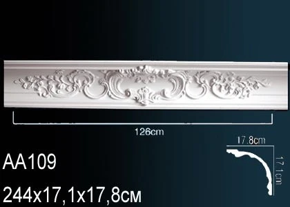 Карниз Perfect / Перфект AA109 на otdelka1.ru