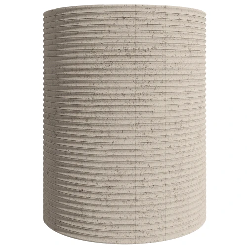 Гибкий камень Decaro WallPanels Flex Stone D1019 Ripple Ceppo/ Рифленый Чеппо Cream на Otdelka1.ru
