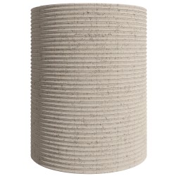 Гибкий камень Decaro WallPanels Flex Stone D1019 Ripple Ceppo/ Рифленый Чеппо Cream